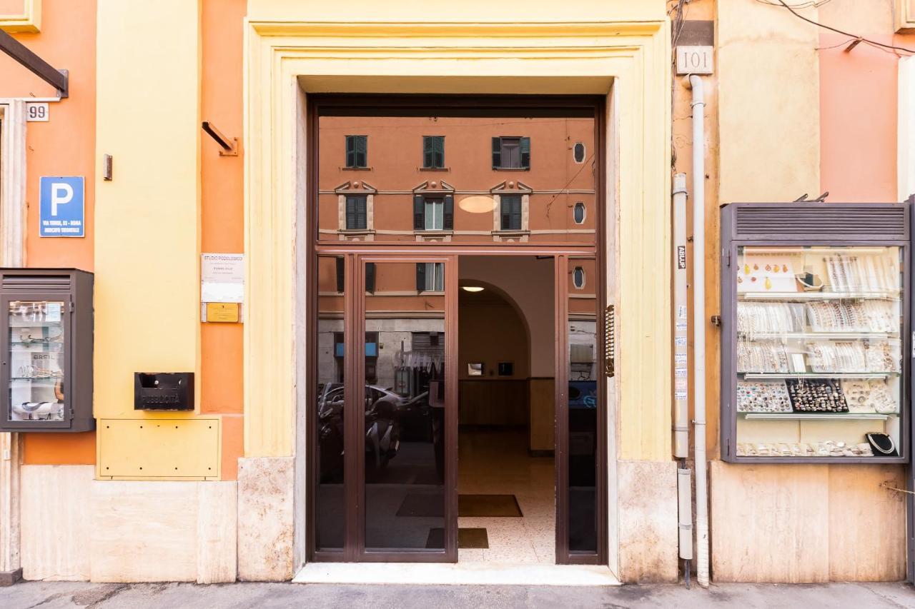 La Casa Di Andrea Ai Musei Vaticani 2 ローマ エクステリア 写真